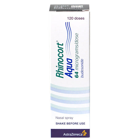 Rhinocort-Aqua Nasal Spray 120 Pcs