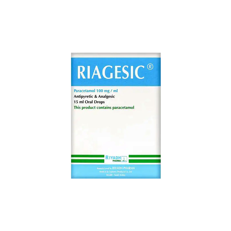 Riagesic Oral Drop 15 ml