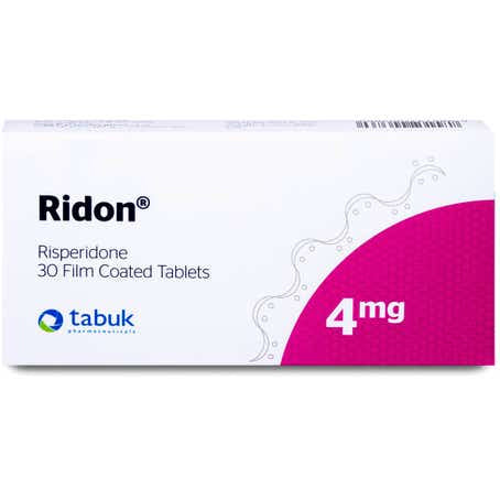 Ridon 4 mg Tablets 30 Pcs