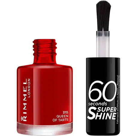 Rimmel 60 Sec Rg Queen Of Tarts #315 - Red