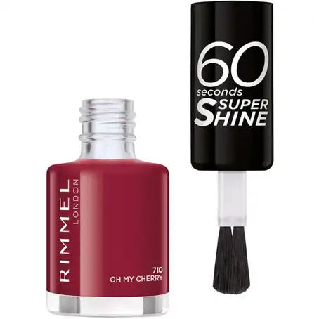 Rimmel 60 Sec Rg Reformulation #710 - Red