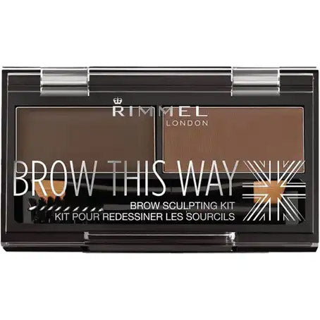 Rimmel Brow This Way Palette - Dark