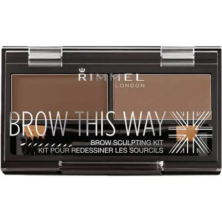 Rimmel Brow This Way Palette - Light