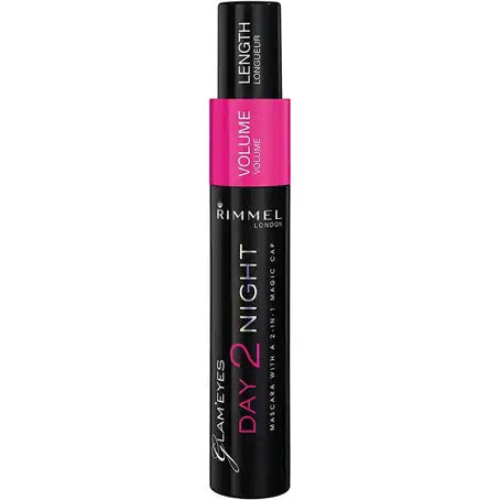 Rimmel Day 2 Night Mascara - BL 8022001 - Black