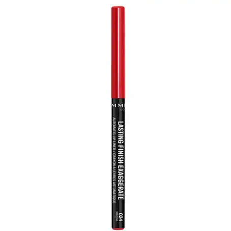 Rimmel Finish Automatic Lip Liner - 024 Diva-Red