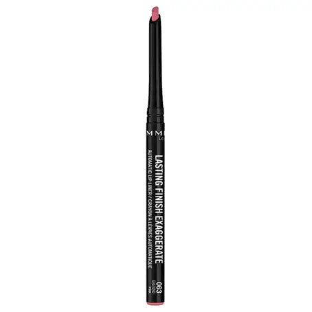 Rimmel Finish Automatic Lip Liner - 063 Eastend - Pink