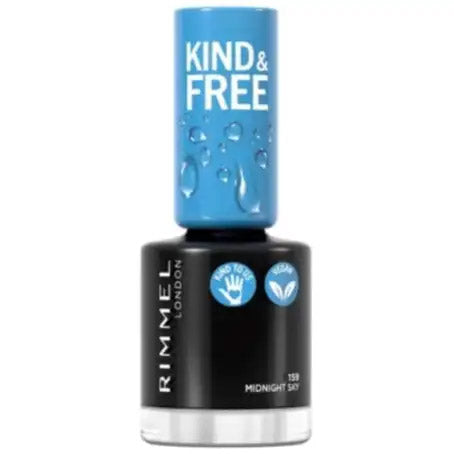 Rimmel Kind & Free - Nail Polish - 159 Midnight Sky