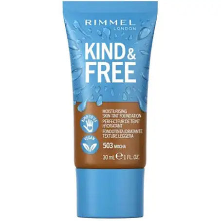 Rimmel Kind &  Free Skin Tint Liquid Foundation - 503 Mocha