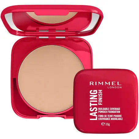 Rimmel Lasting Finish Compact Powder - 001 Porcelain- Beige