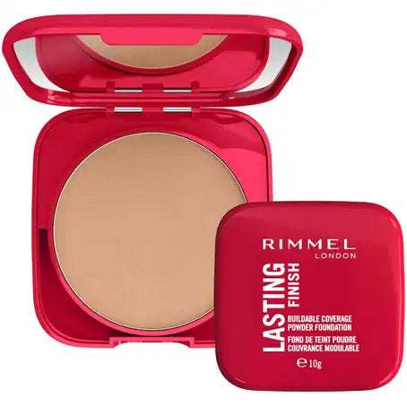 Rimmel Lasting Finish Compact Powder - 004 Rose Ivory- Beige