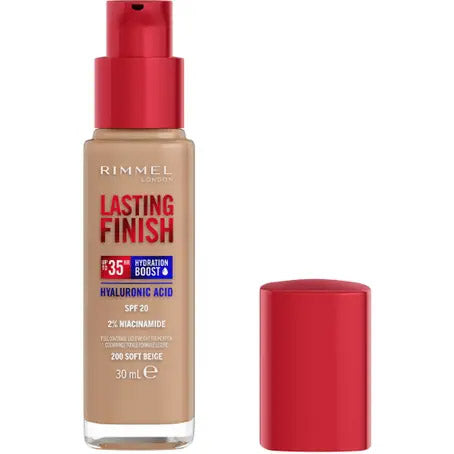 Rimmel Lasting Finish Hydration Foundation - 160 Vanilla