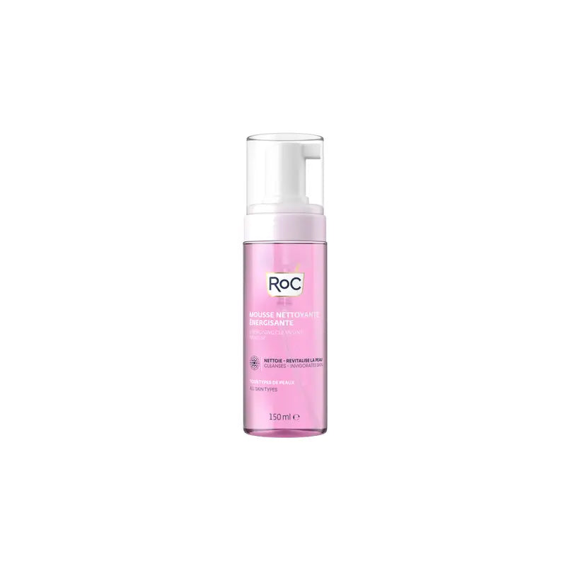 RoC Energising Cleansing Mousse 150ml