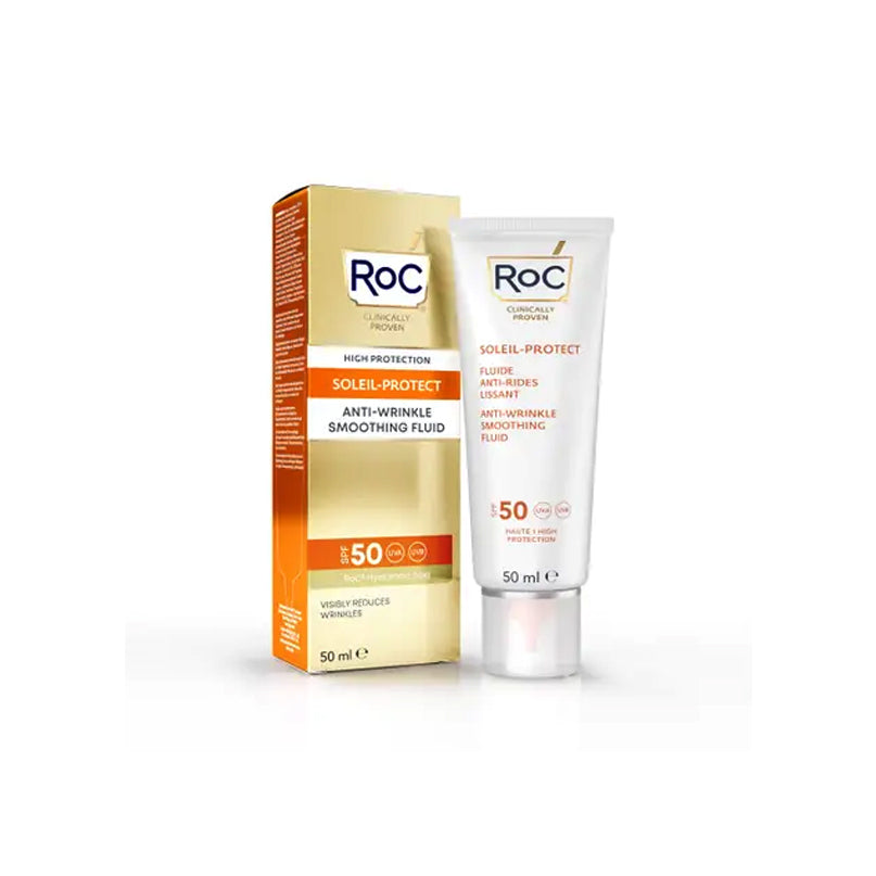 RoC Soleil-Protect Anti-Wrinkle Smoothing Fluid SPF 50 50ml