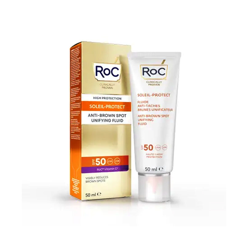 RoC Soleil-Protect Anti–Brown Unifying Fluid SPF 50 50ml