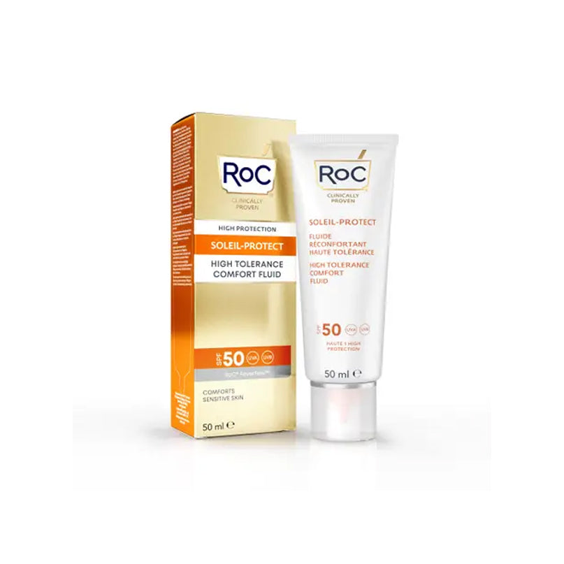 Roc Soleil-Protect High-Tolerance Comfort Fluid SPF 50 50ml