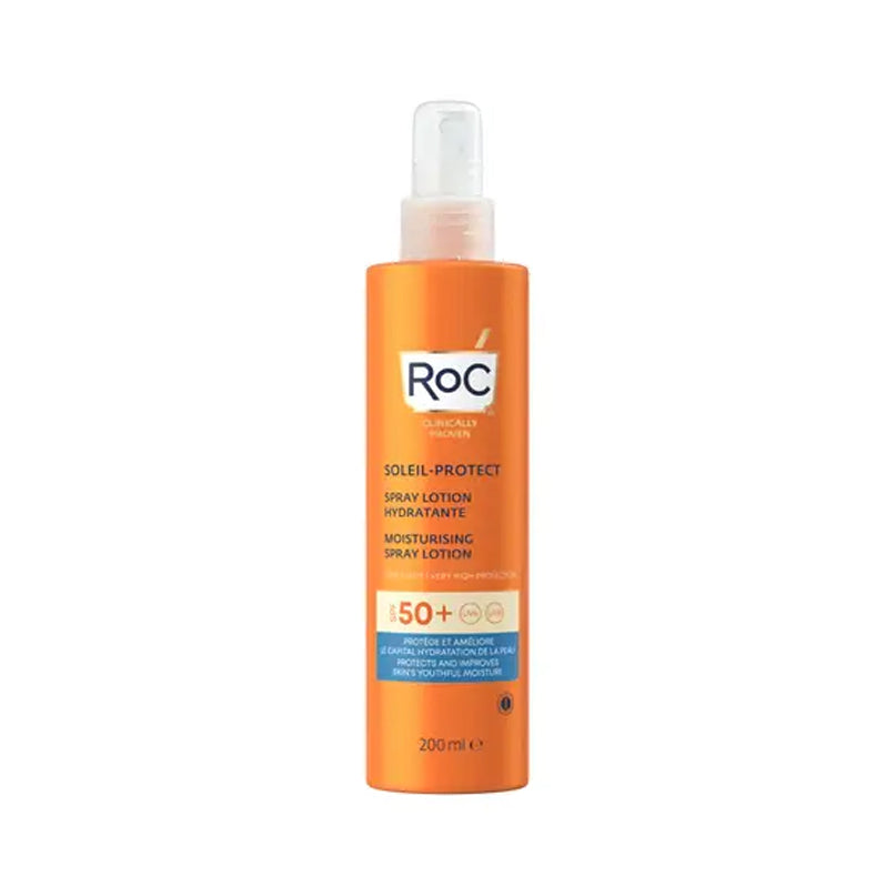 RoC Soleil-Protect Moisturising Spray Lotion SPF 30 (200ml)