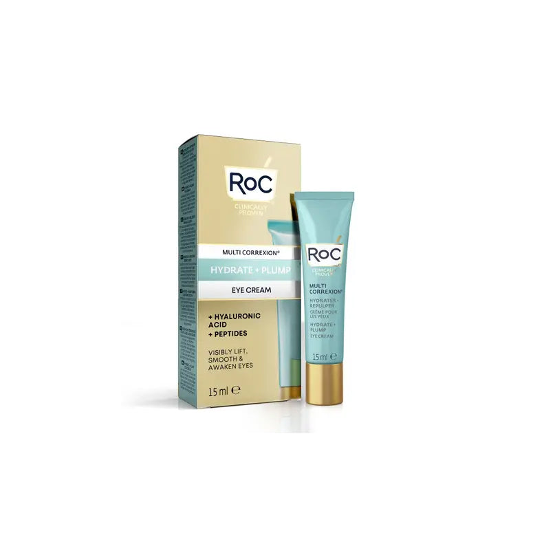 Roc Multi Correxion Hydrate Plump Eye Gel-Cream 15 Ml