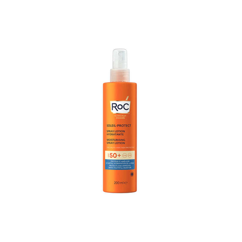 RoC Soleil-Protect Moisturising Spray Lotion SPF 50 200ml