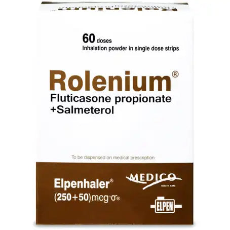 Rolenium Elpenhaler 250 by 50 Mcg Inhalation