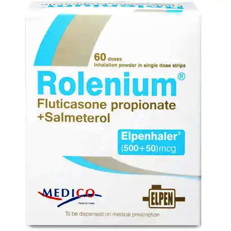 Rolenium Elpenhaler 500/50 mcg Inhalation