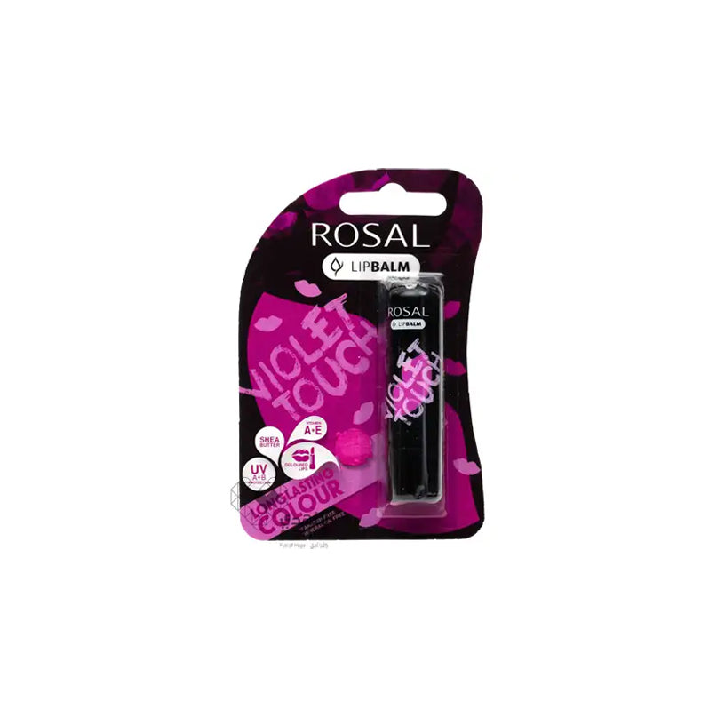 Rosal Lip Balm Violet Touch 4 gm