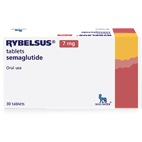 Rybelsus 7 Mg 30 Tablets