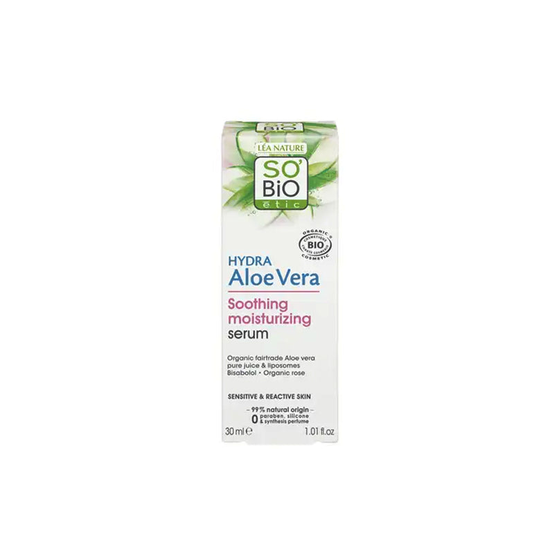 SO’BiO étic Hydra Aloevera Hydrating Serum 30 ml