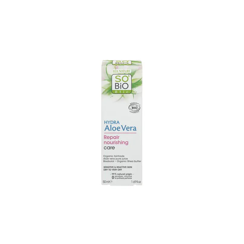 SO’BiO étic Hydra Aloe Vera Repair Cream 50ml