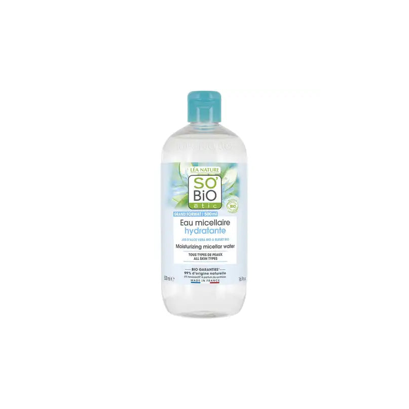 SO’BiO étic Organic Moisturizing Micellar Water 500ml