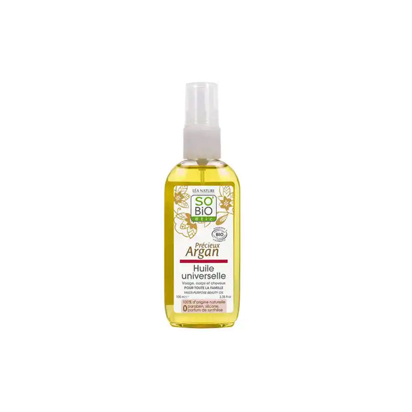 SO’BiO etic Organic Multi-Purpose Oil 100 ml