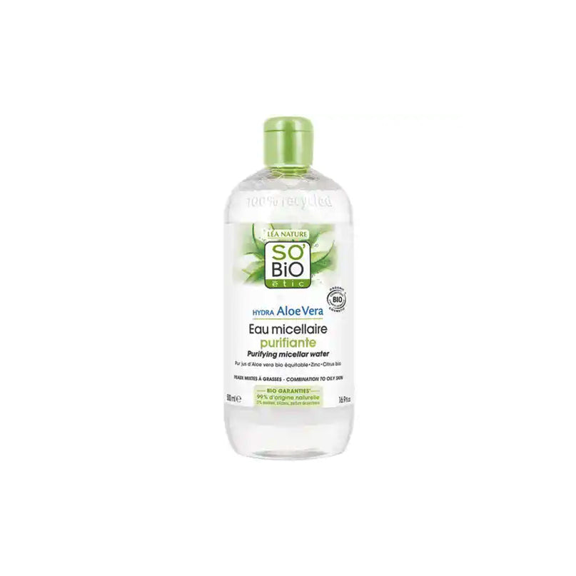 SO’BiO etic Organic Purifying Micellar Water 500ml