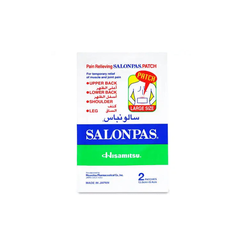 Salonpas Patches Large 2 Pcs