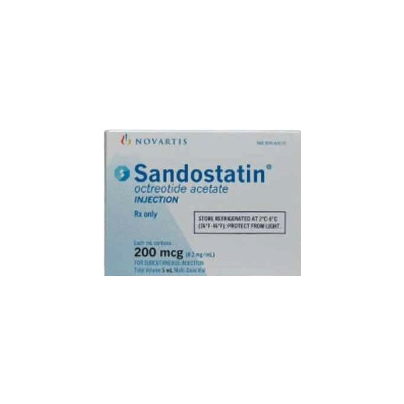 Sandostatin 0.2 mg/ml 5Ml Amp ( Refrigerator )