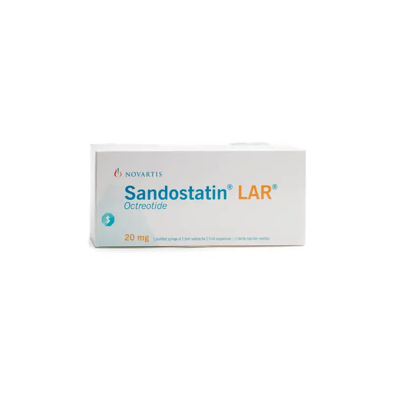 Sandostatin Lar 20 mg Vial ( Refrigerator )