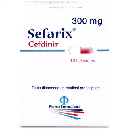 Sefarix 300 mg 10 Capsules