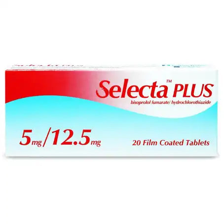 Selecta Plus 5 mg/12.5 mg Tablet