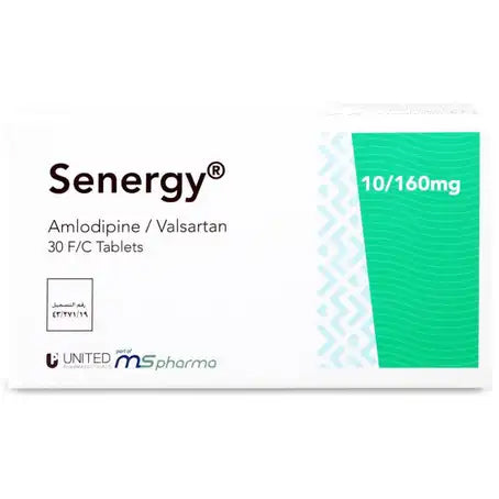 Senergy 10/160 mg 30 Tablets