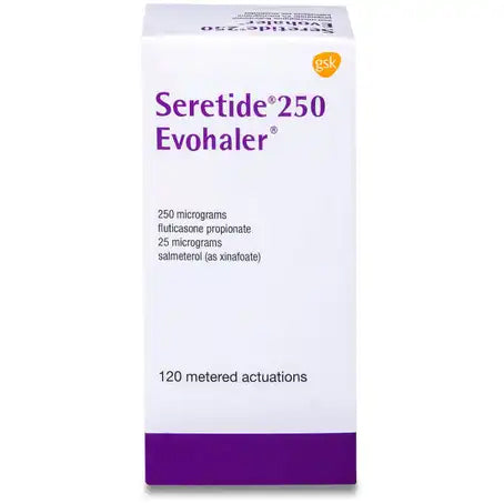 Seretide 250 Mcg Evohaler