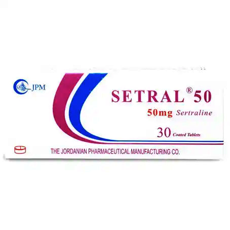 Setral 50 mg 30 Tablet