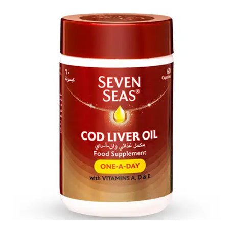 Seven Seas Omega 3 Cod Liver Oil 60 Capsules