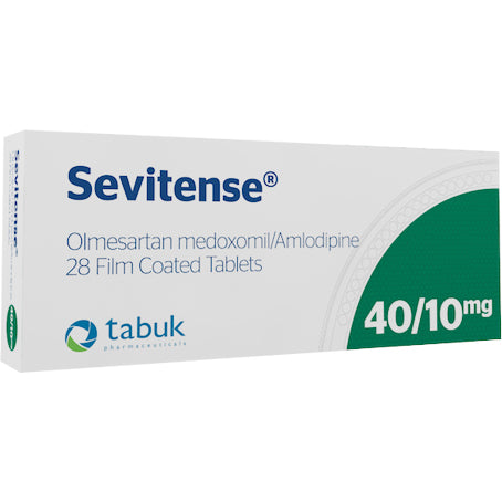 Sevitense 40/10 mg 28 Tablets