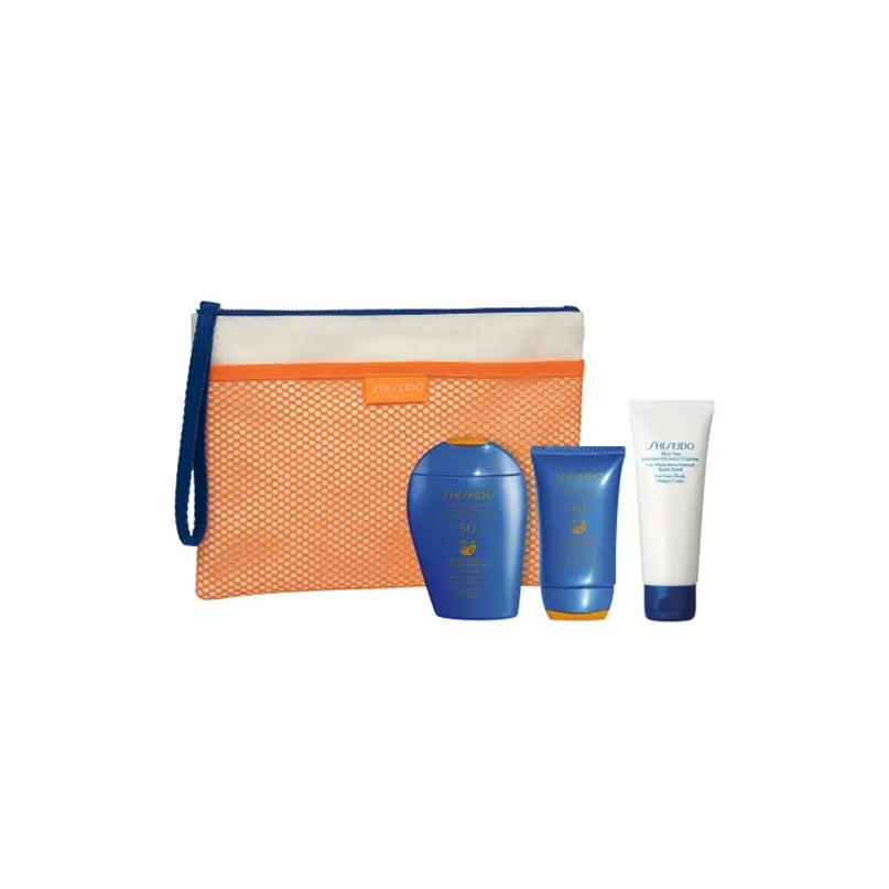 Shiseido Sun Care Set Face & Body (3pcs)