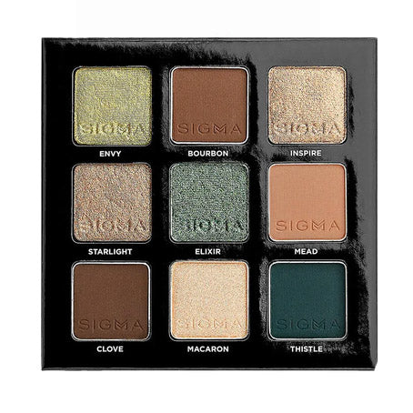 Sigma Beauty Eyeshadow Palettet Ivy