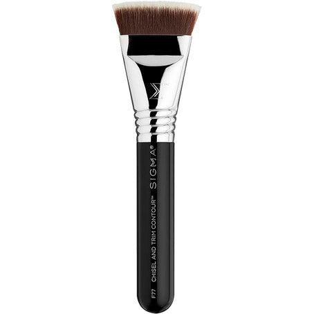 Sigma Beauty F77 Chisel and Trim Contour Brush