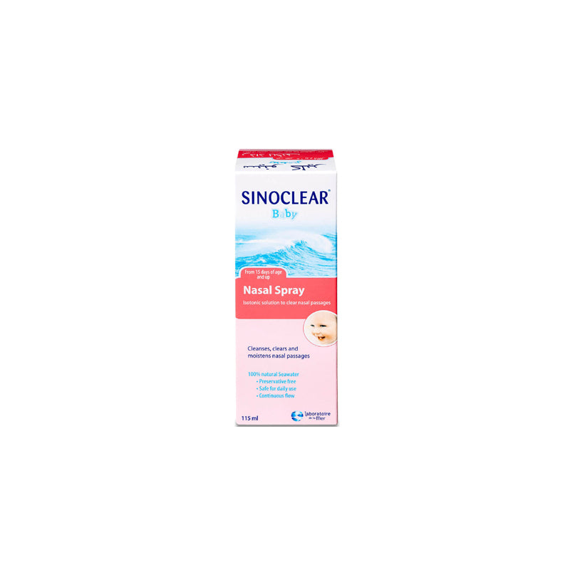 Sinoclear Baby Nasal Spray 115 ml