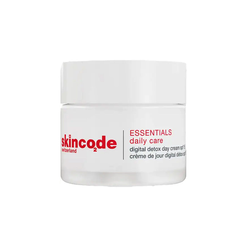 Skincode Digital Detox Day Cream SPF 15 50ml