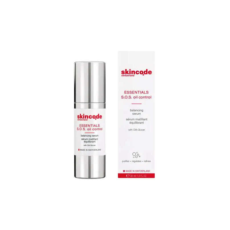 Skincode S.O.S Oil Control Balance Serum 30ml