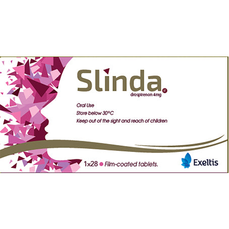 Slinda 4 Mg 28 Tablets