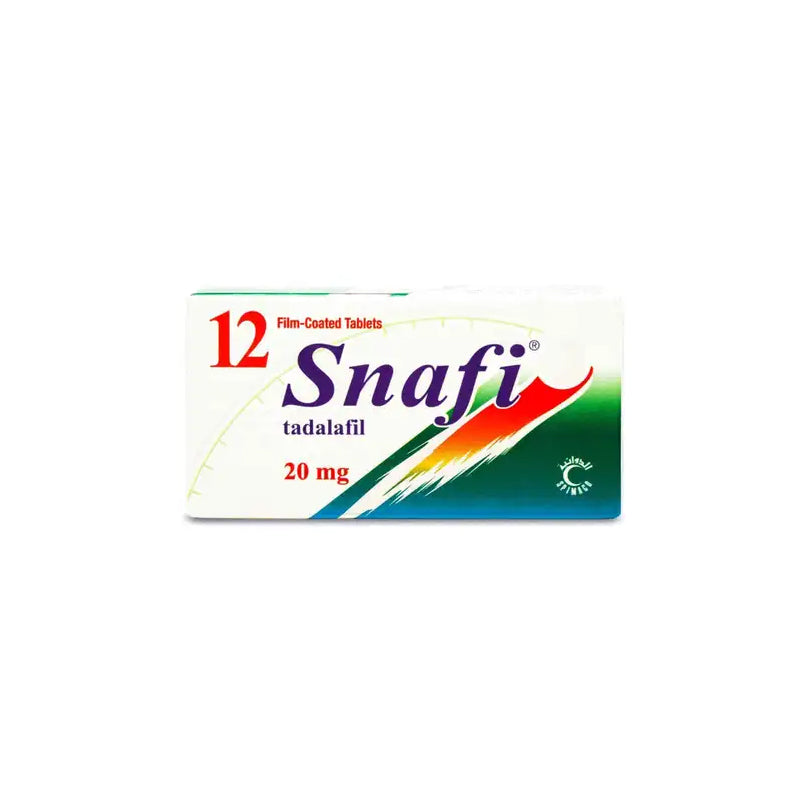 Snafi Tablet 20 Mg 12 Pcs