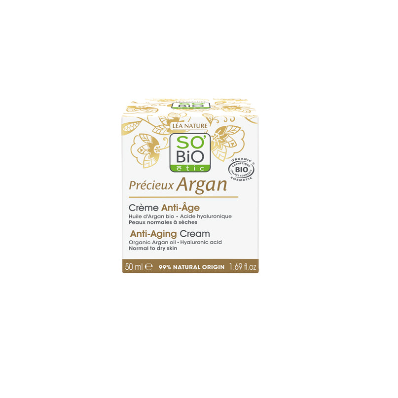 Sobio Organic Argan Anti-Aging Day Cream 50ml